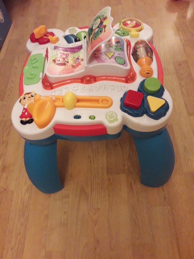 Mesa aprendizaje leap frog