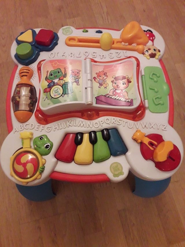 Mesa aprendizaje leap frog
