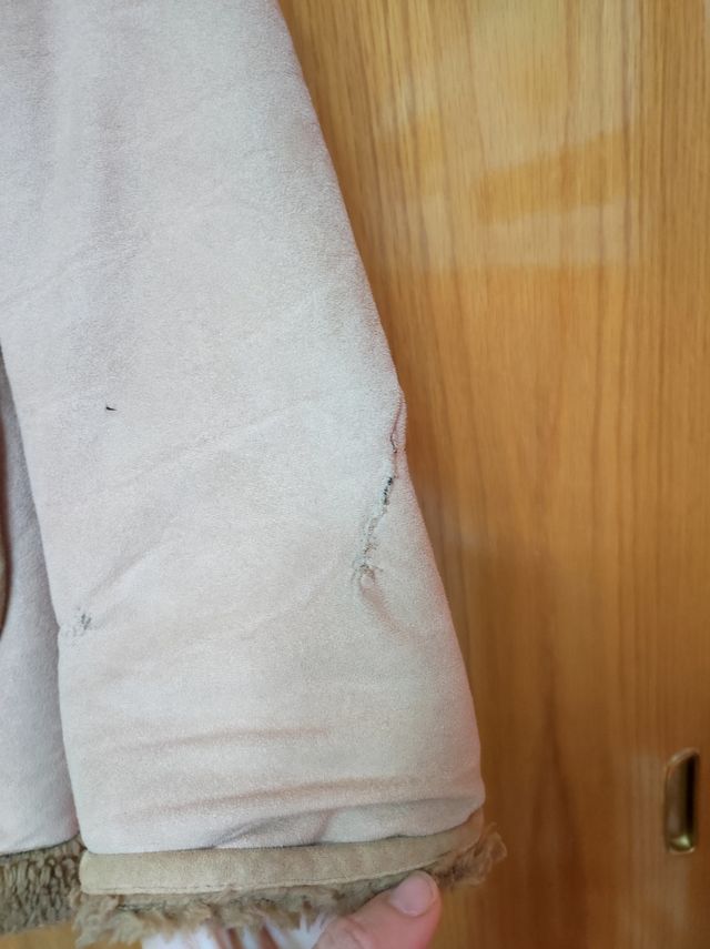 chaqueton niña _( el corte ingles)