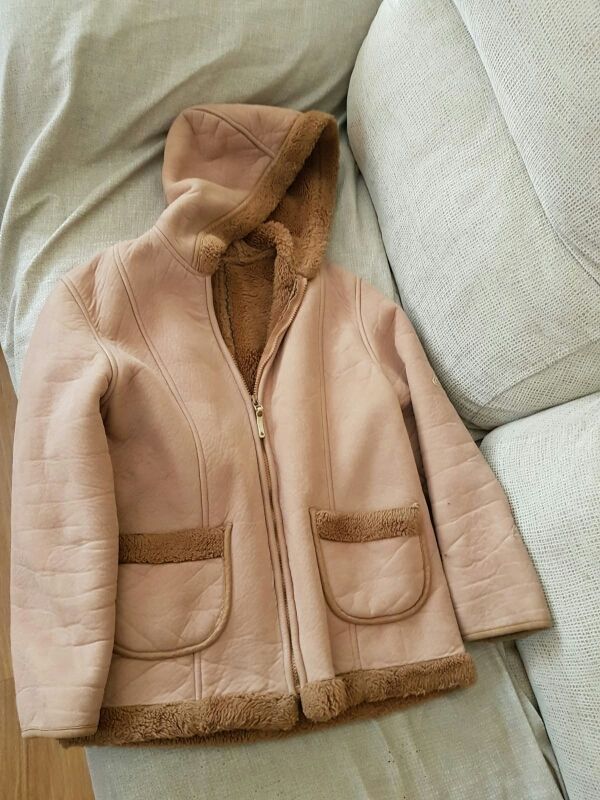 chaqueton niña _( el corte ingles)