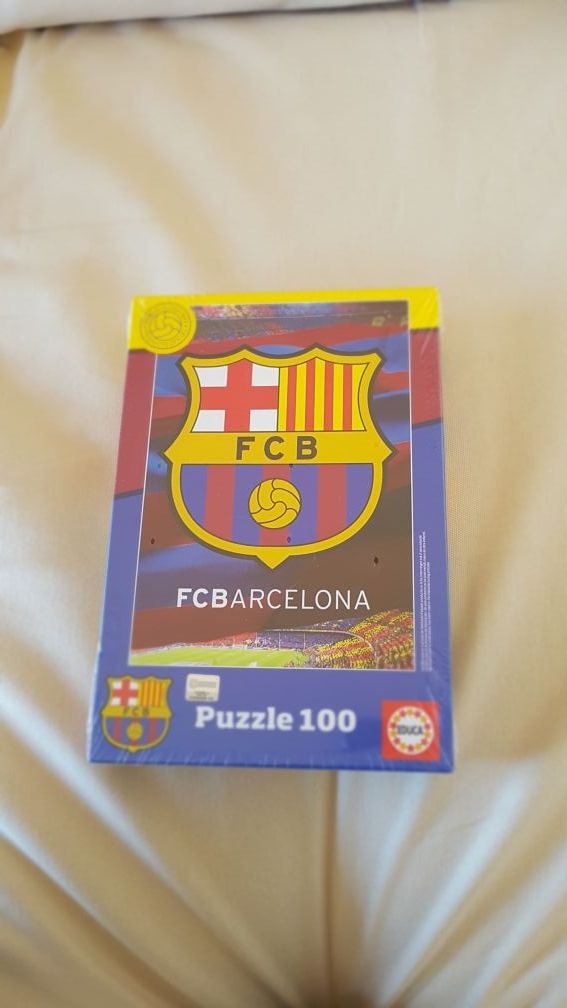 Puzzle FCBarcelona