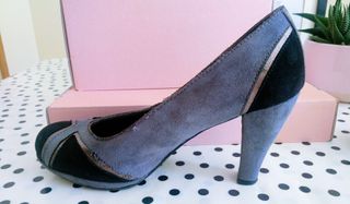 Zapato salon Deichmann. T-39 de segunda mano por 15 EUR en Miranda de Ebro  en WALLAPOP