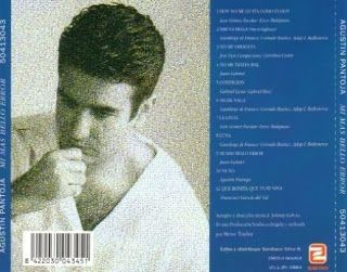 CD AGUSTIN PANTOJA MI MAS BELLO ERROR