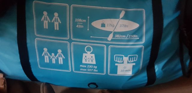 kayac hinchable de buena calidad