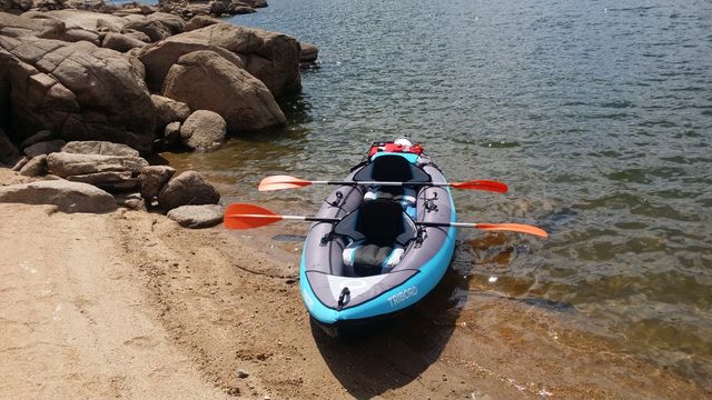 kayac hinchable de buena calidad