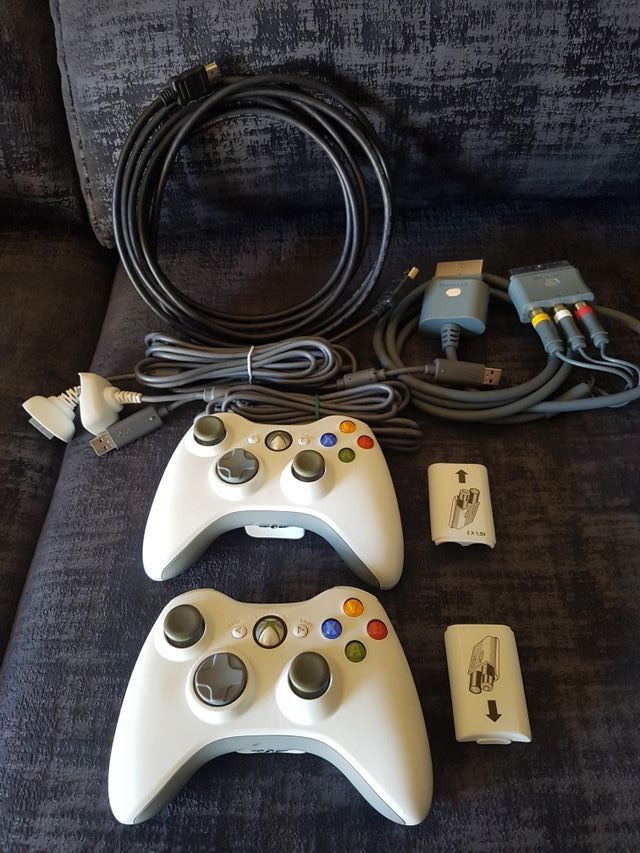 X-Box 360 Blanca