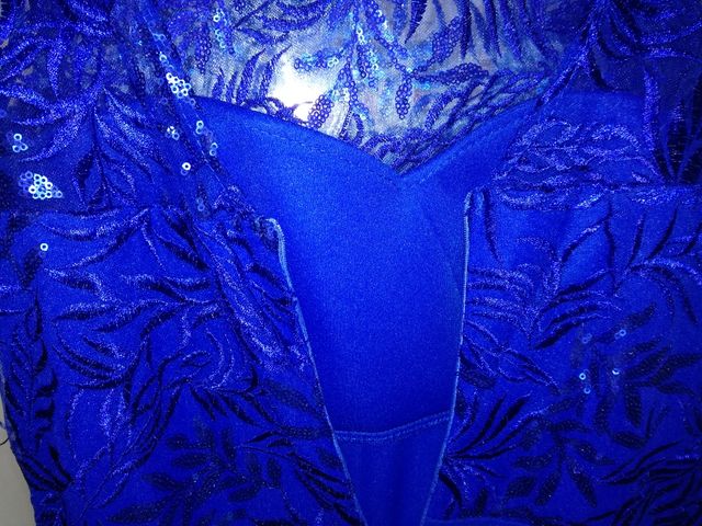 vestido largo de eventos