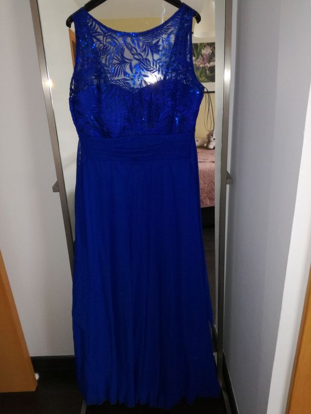 vestido largo de eventos