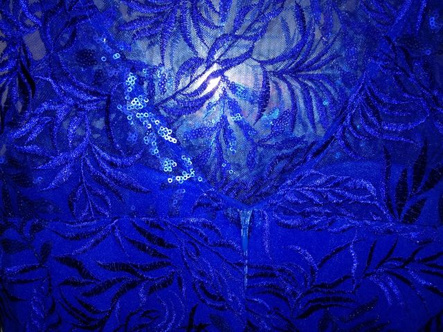 vestido largo de eventos