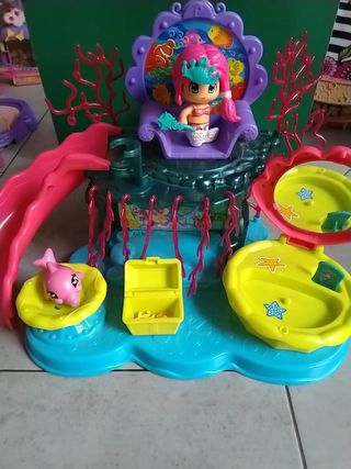 pin y pon sirenita