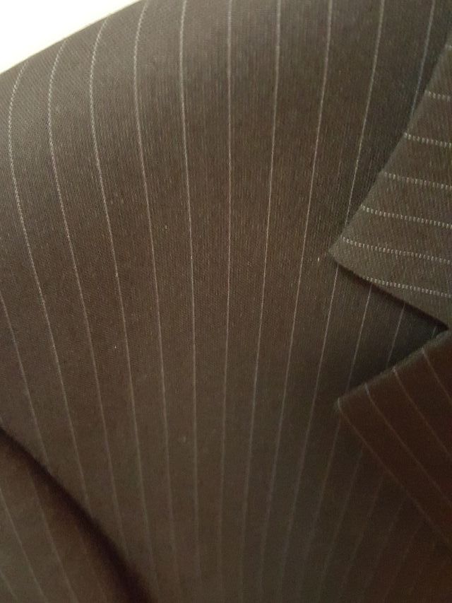 chaqueta de traje talla 48 raya diplomática