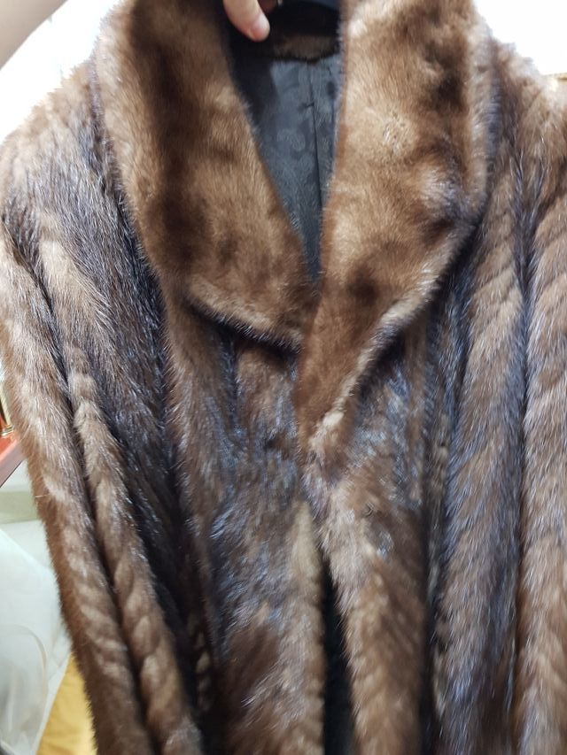 abrigo de vison