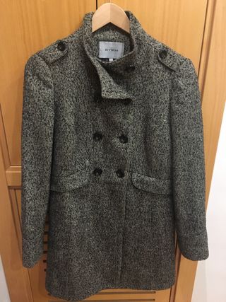 Boutique Multimarca | Abrigo de Etiem largo con capucha | Pilar y Carmen