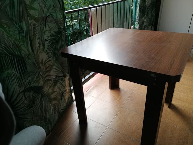 Mesa comedor abatible de segunda mano por 105 € en Mataró en WALLAPOP Mesa comedor abatible de segunda mano por 105 € en Mataró en WALLAPOP