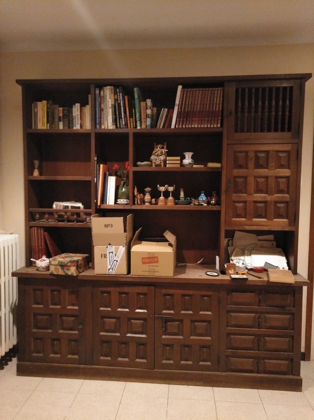 Mueble sala/comedor de segunda mano por 1.500 € en Sant Cugat del ... Mueble sala/comedor de segunda mano por 1.500 € en Sant Cugat del ...