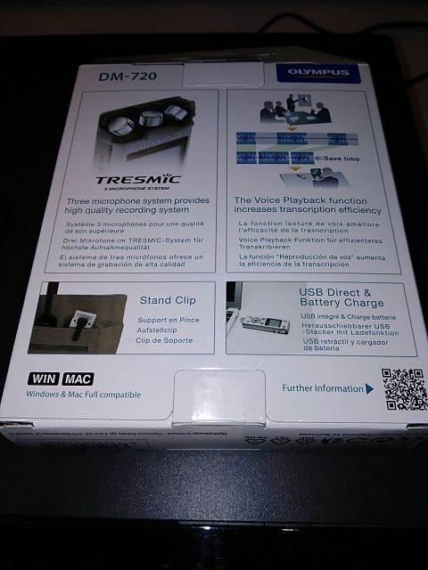 grabadora profesional