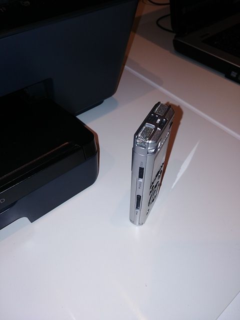 grabadora profesional