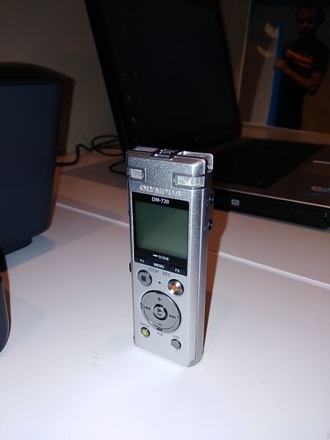 grabadora profesional