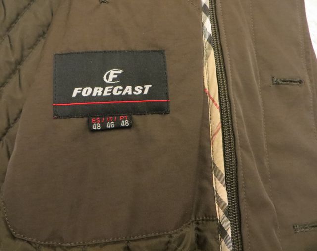 Abrigo gabardina Forecast