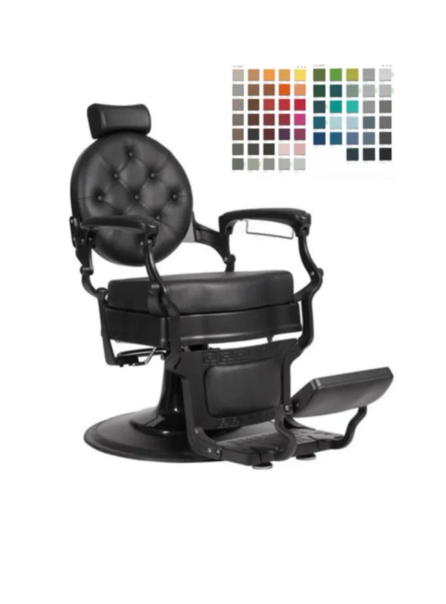 Sillón barbero NUEVO. En color!!!!!