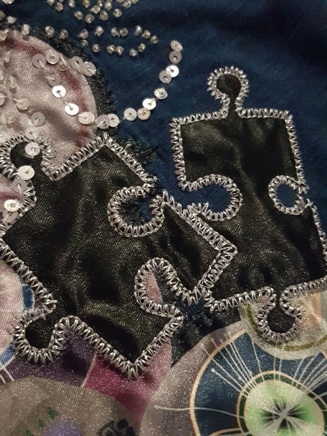 Camiseta azul marino Desigual