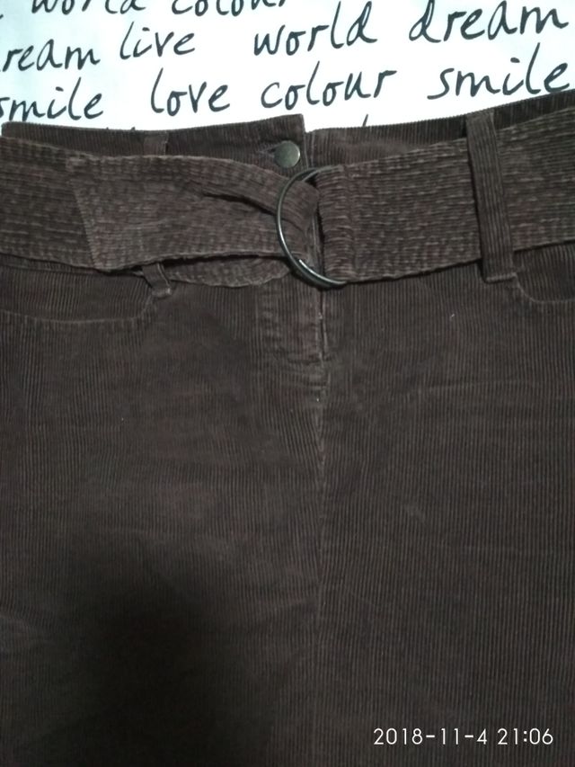 Falda pana Pull&Bear talla 38