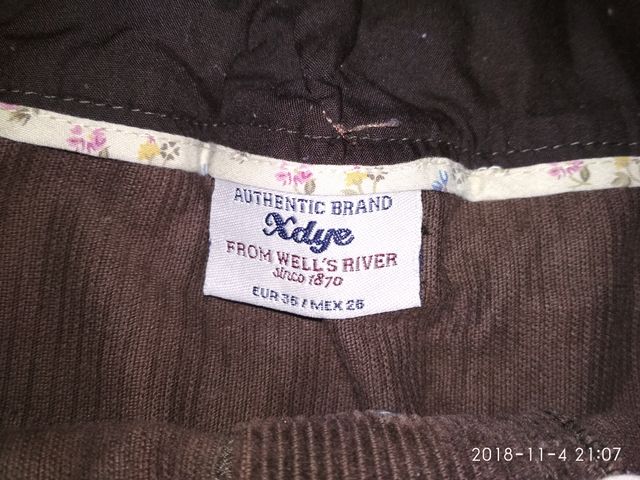 Falda pana Pull&Bear talla 38