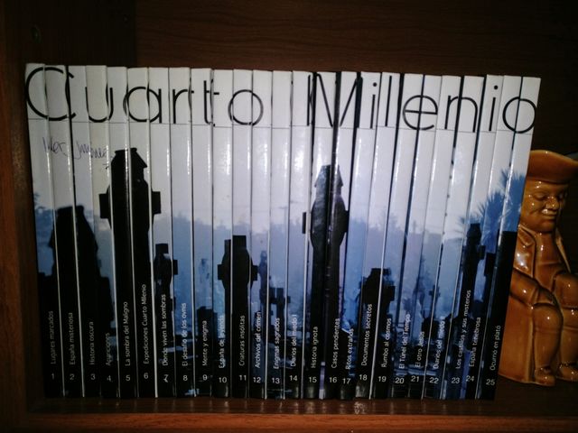 Colección Cuarto Milenio libros dvd de segunda mano por 50 € en ... Colección Cuarto Milenio libros dvd de segunda mano por 50 € en ...