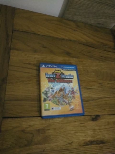 invizimals para PS Vita