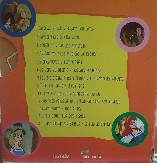 Colección Un país de cuentos...LOS HERMANOS GRIMM