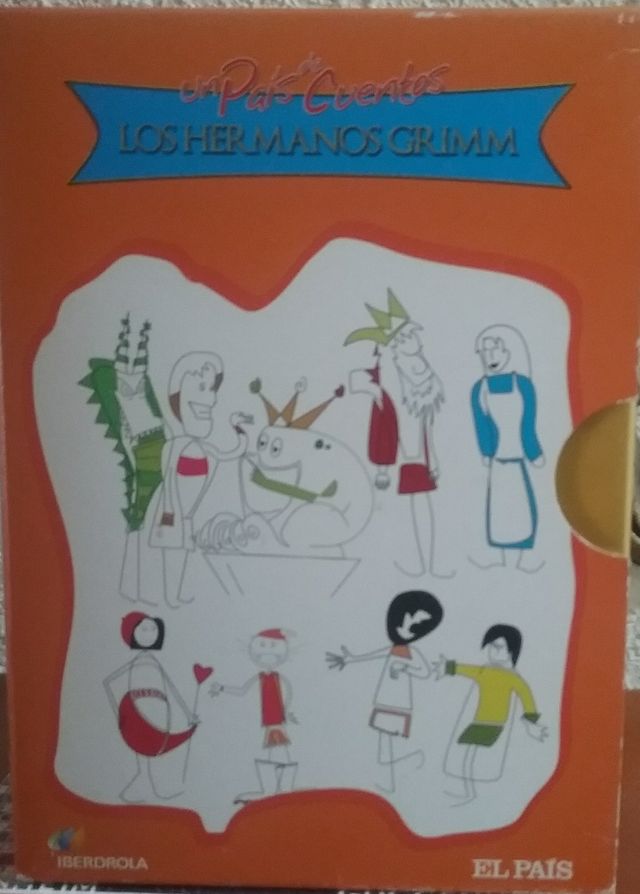 Colección Un país de cuentos...LOS HERMANOS GRIMM