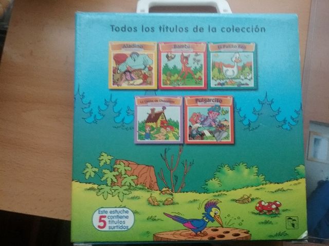 Estuche. Mis primeros clásicos. Con 5 cuentos