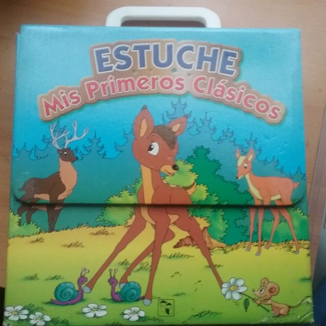 Estuche. Mis primeros clásicos. Con 5 cuentos