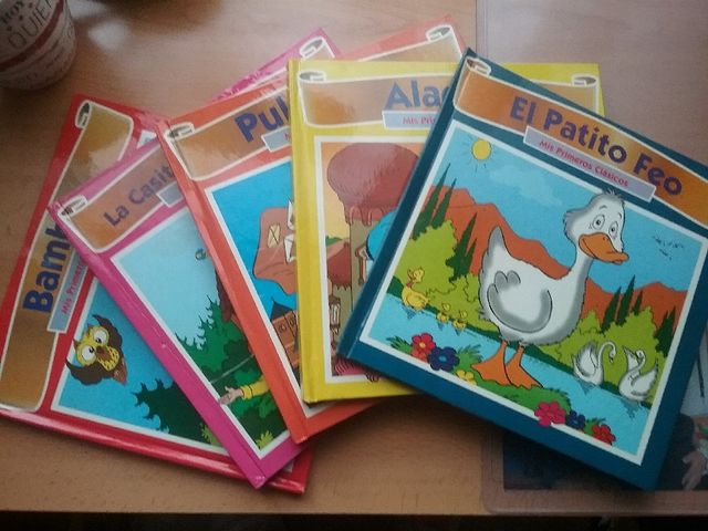 Estuche. Mis primeros clásicos. Con 5 cuentos