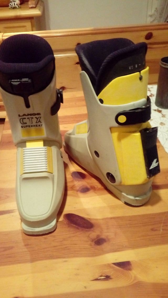 Botas de ski practicamente nuevas número 41