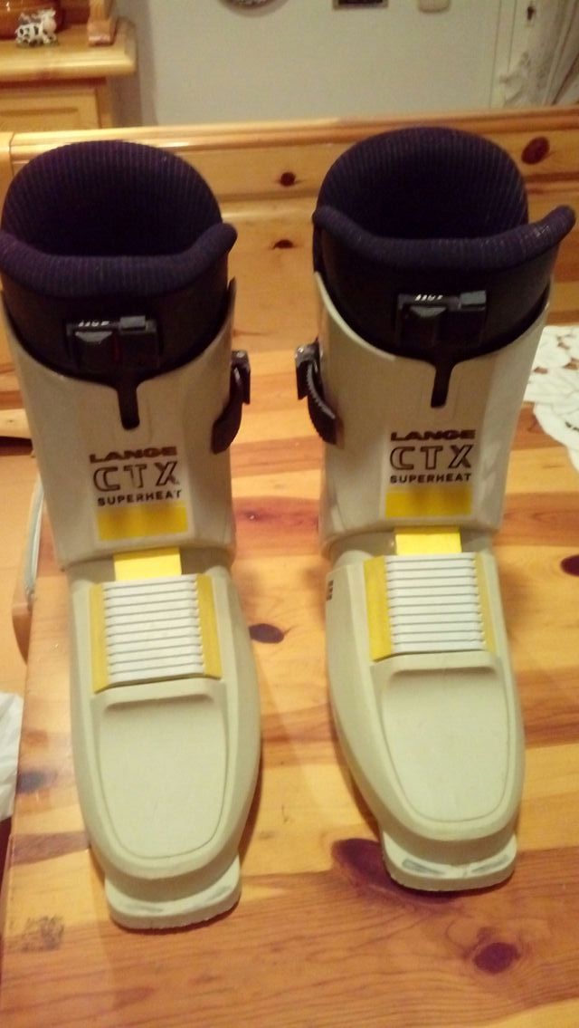 Botas de ski practicamente nuevas número 41