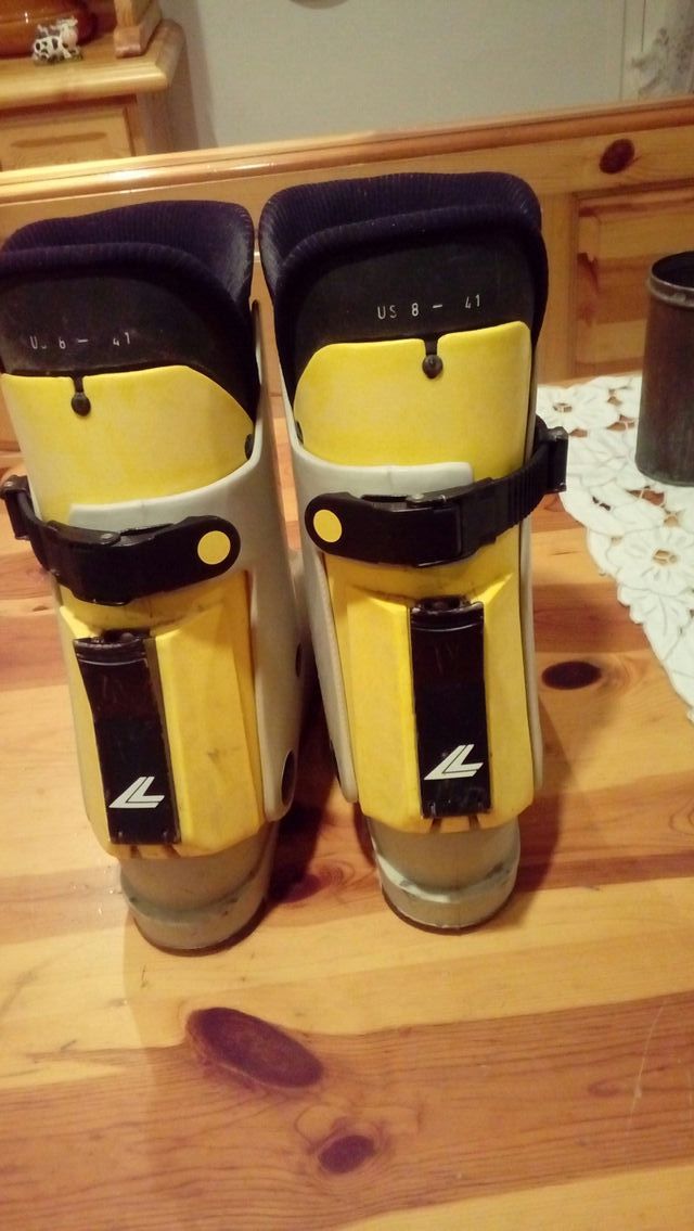 Botas de ski practicamente nuevas número 41