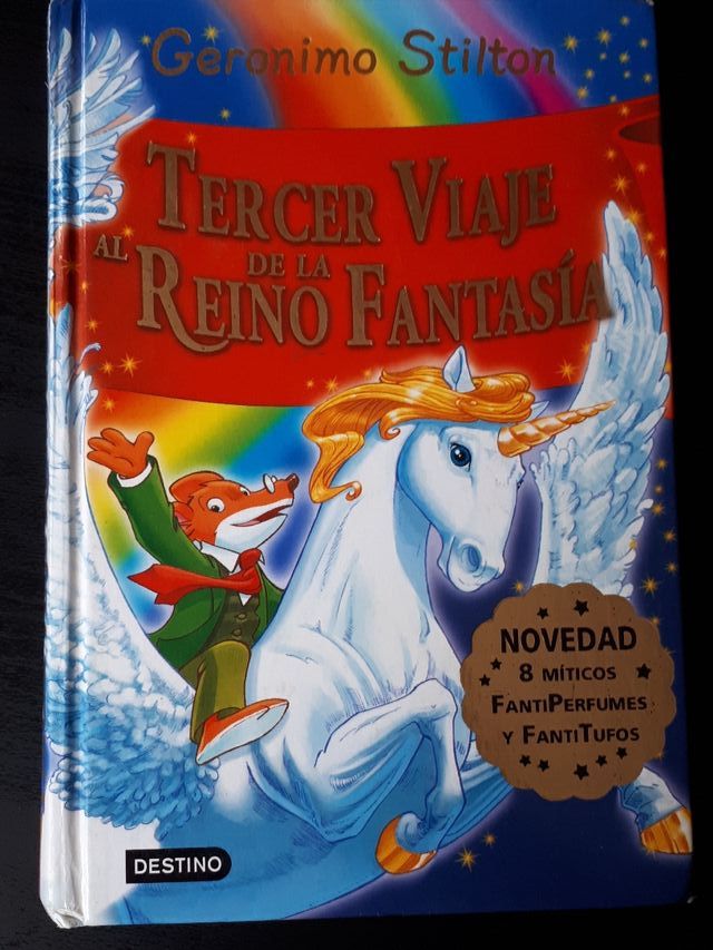 tercer viaje al reino de la fantasia