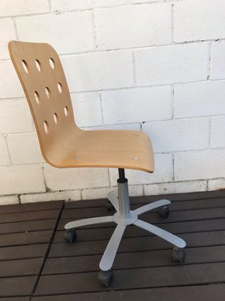 Giratoria De Madera Mano € En 20 Por Ikea Jules Silla Segunda 9I2EDH