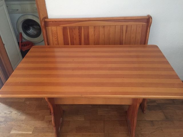 Conjunto comedor rustico de segunda mano por 200 € en Barcelona en ... Conjunto comedor rustico de segunda mano por 200 € en Barcelona en ...