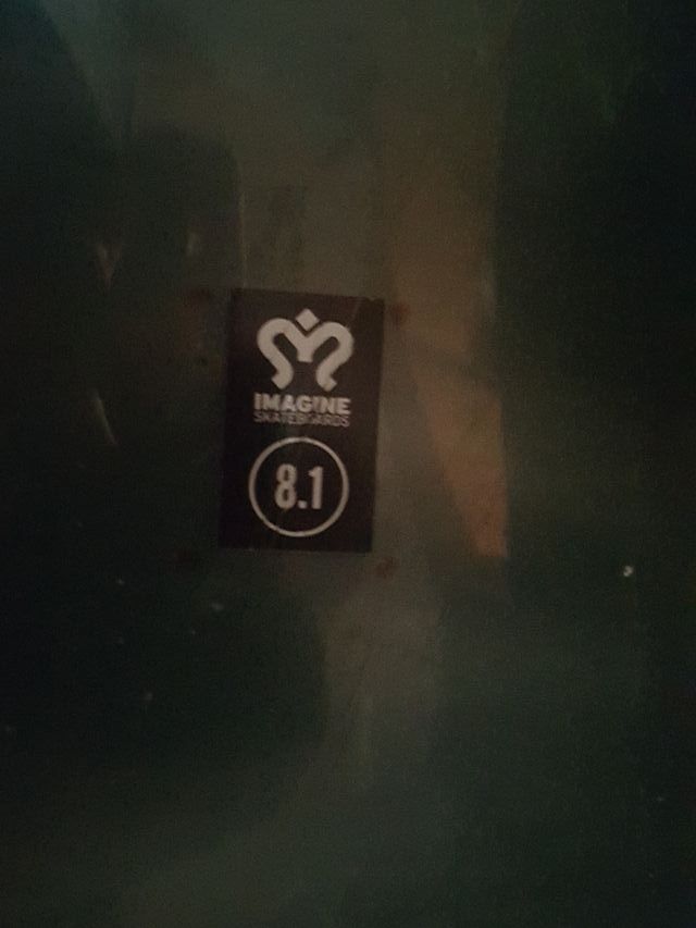 tabla skate Imagine 8.1"