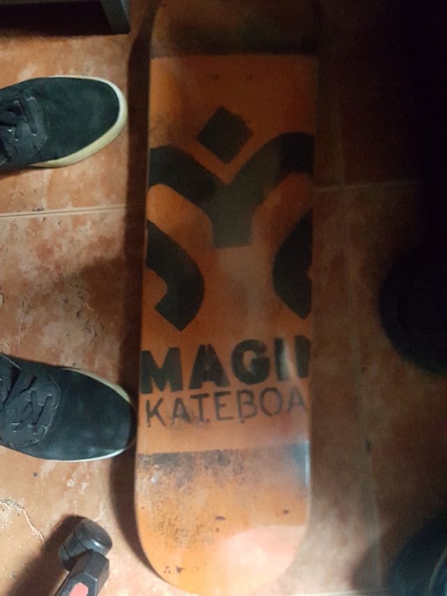 tabla skate Imagine 8.1"