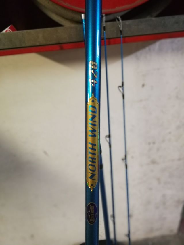 Caña de pescar de segunda mano por 50 € en Torre del Mar en WALLAPOP