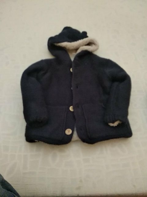 rebeca lana forrada borreguito t3