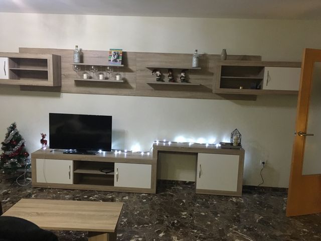 Comedor mueble televisor mas estanterías de segunda mano por 250 ... Comedor mueble televisor mas estanterías de segunda mano por 250 ...