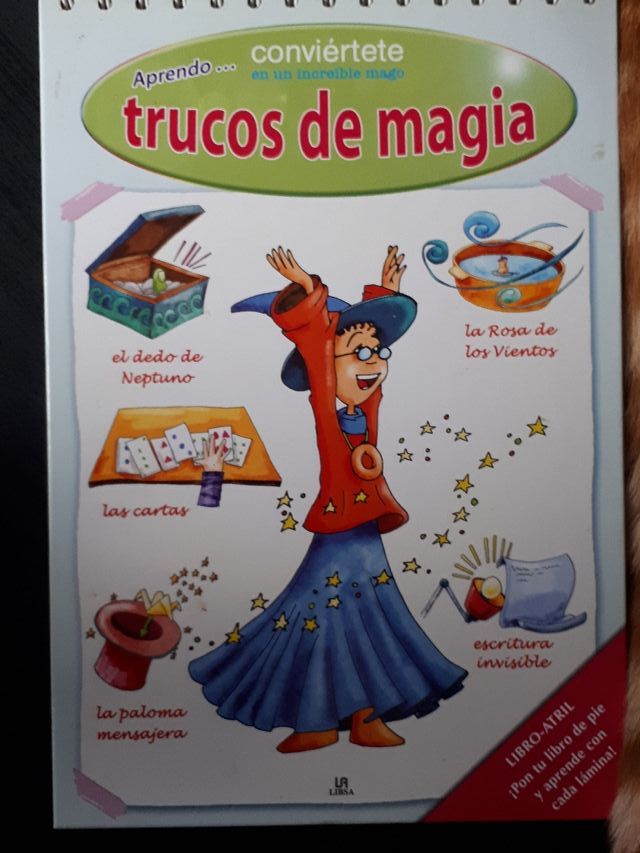 libro trucos de magia