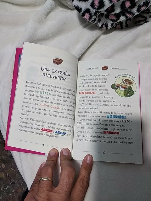 reto a paso de danza, vida en ratford, tea stilton