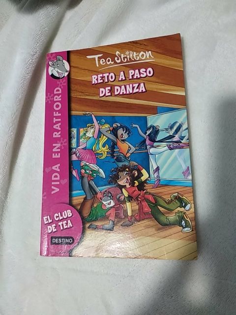 reto a paso de danza, vida en ratford, tea stilton