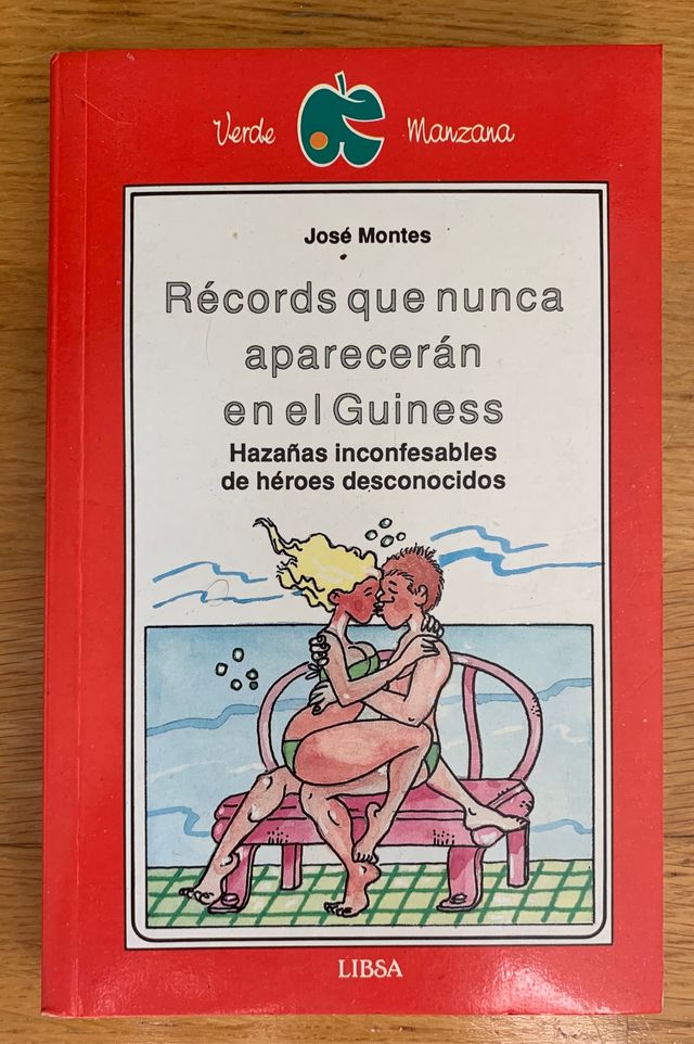 Récords que nunca aparecerán en el Guiness 