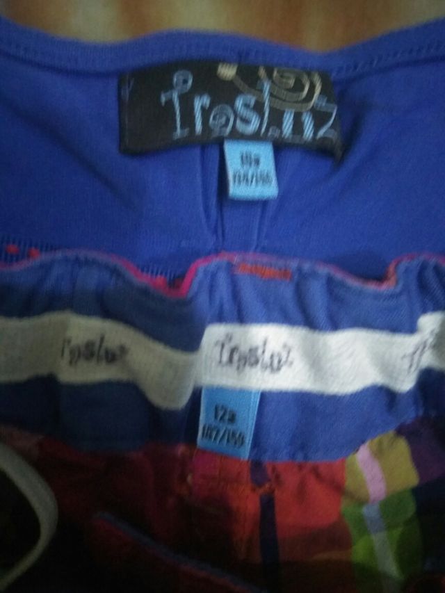 Trasluz niña 10-12 años